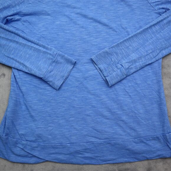 Columbia Hoodie Jacket Womens M Blue Workout Sweater Pullover Athletic - Picture 13 of 16